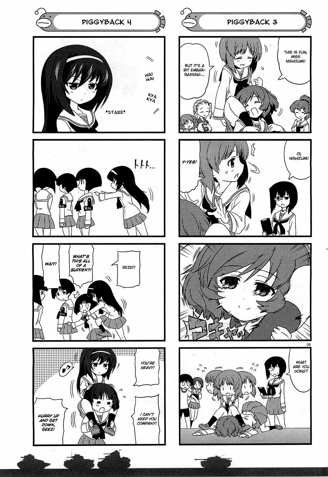 Girls ANDamp; Panzer - Motto Love Love Sakusen Desu! Chapter 3 5